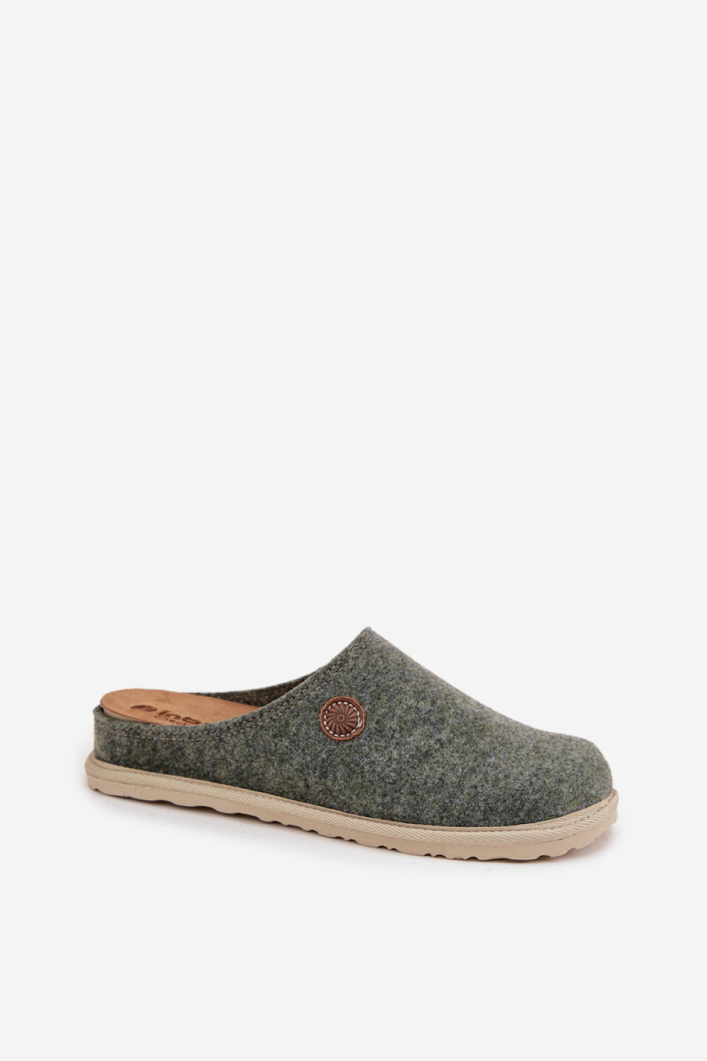Kapcie Model Inblu CS000047 Green - Step in style - obrazek 2