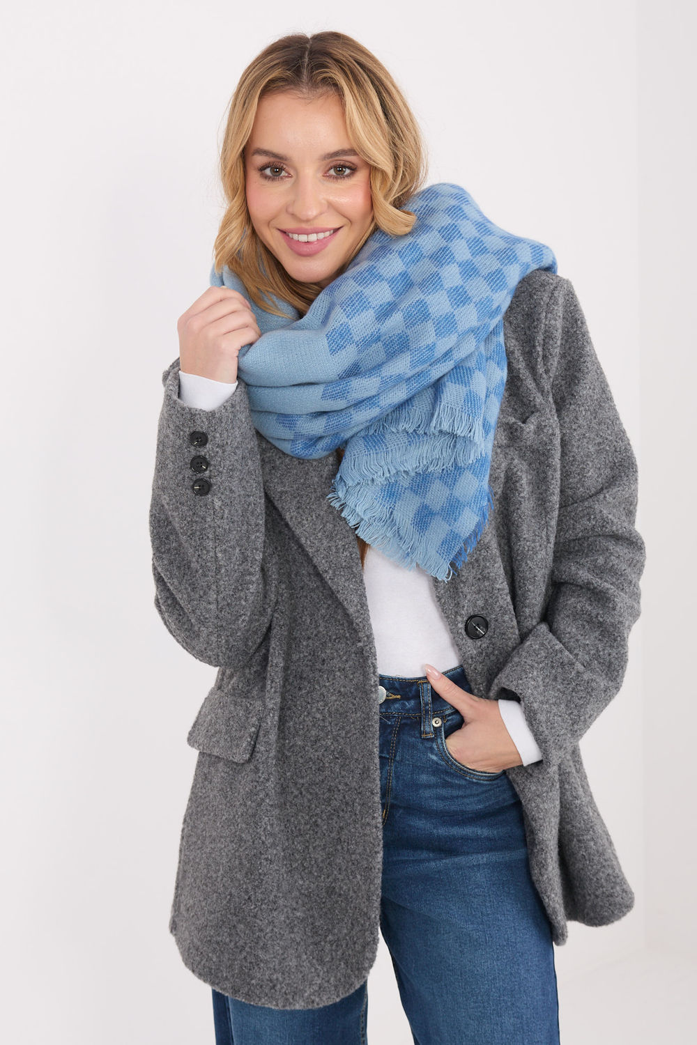 Szalik Model AT-SZ-16501.06 Light Blue - AT