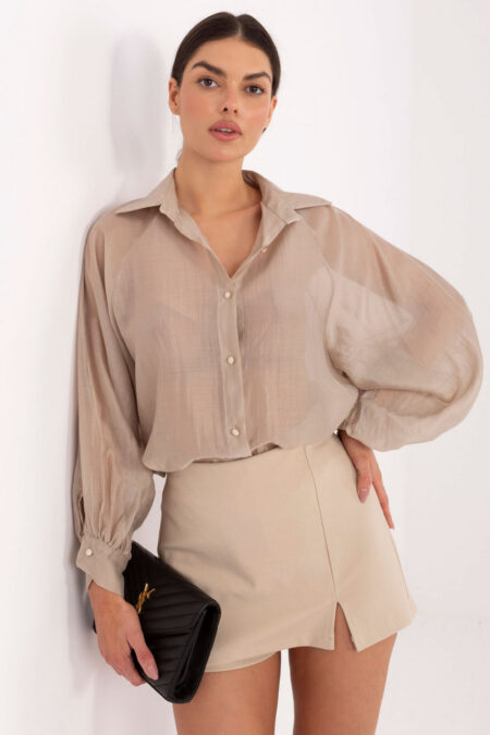 Spodnie Spódnicospodenki Model IT-SN-FL8755.20P Beige - Italy Moda