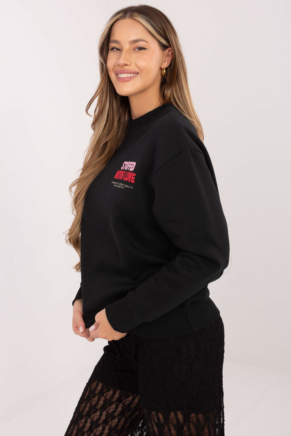 Bluza Damska Model D10608BC02568J Grafit - Sublevel - obrazek 2