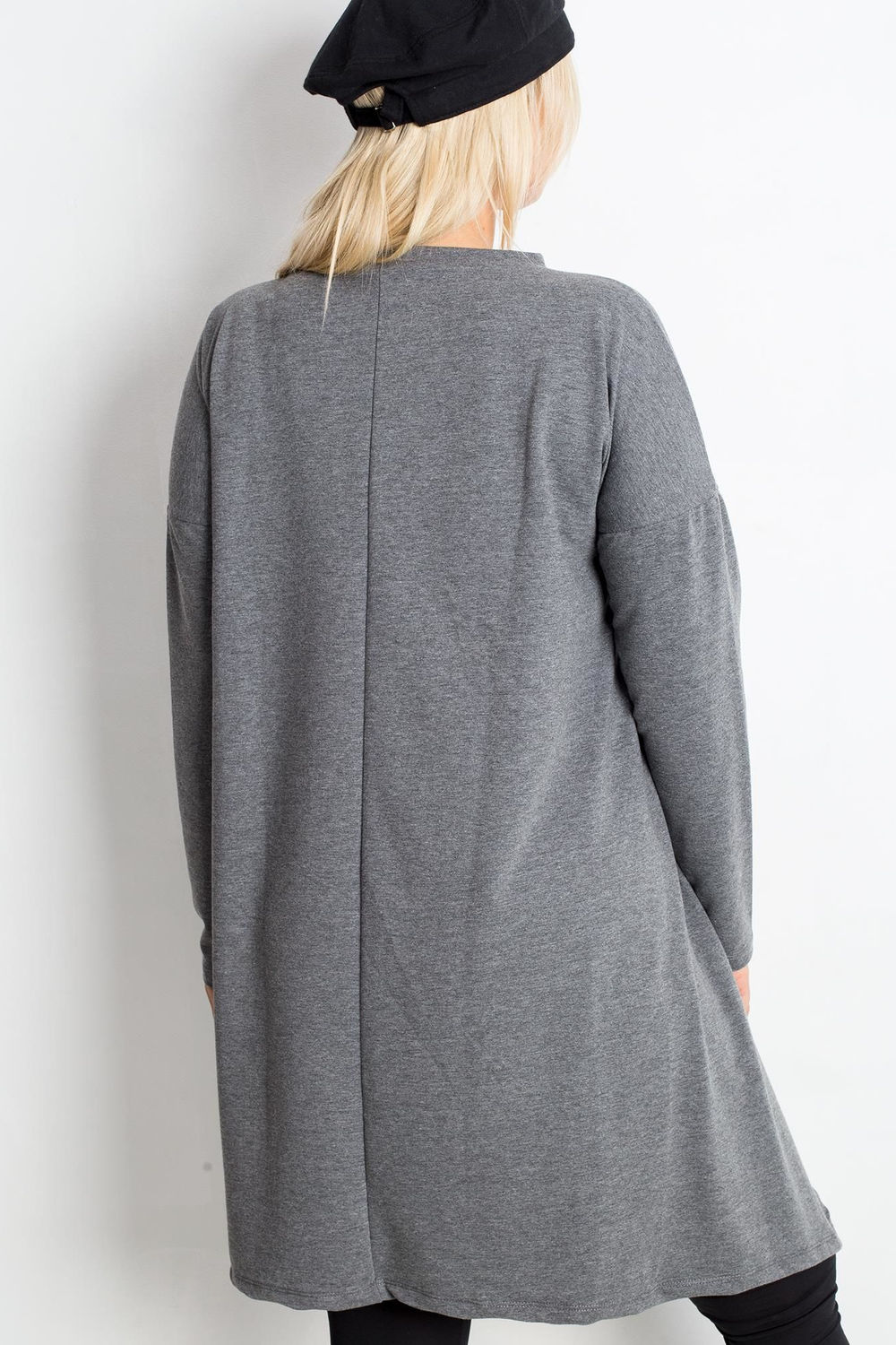 Tunika Model RV-TU-5042.09X Dark Grey - Relevance - obrazek 3