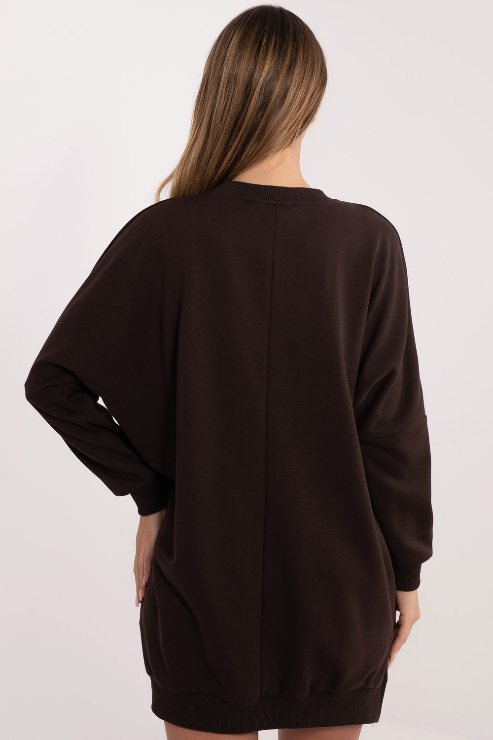 Sukienka Model RV-SK-6019.67 Dark Brown - Relevance - obrazek 3