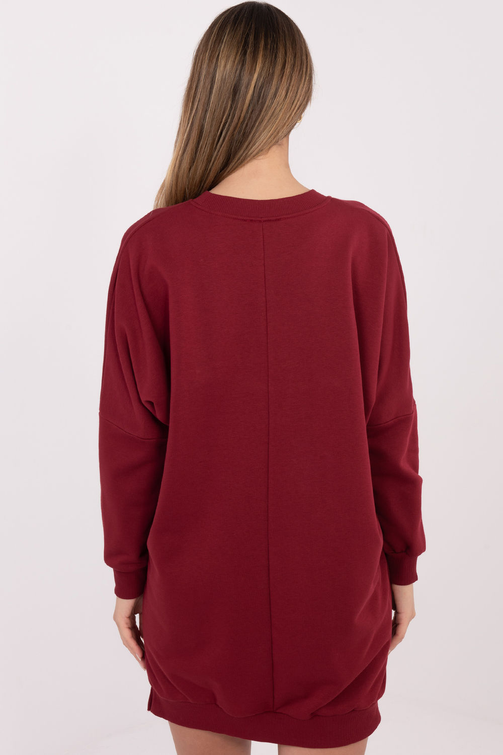 Sukienka Model RV-SK-6019.67 Bordo - Relevance - obrazek 3