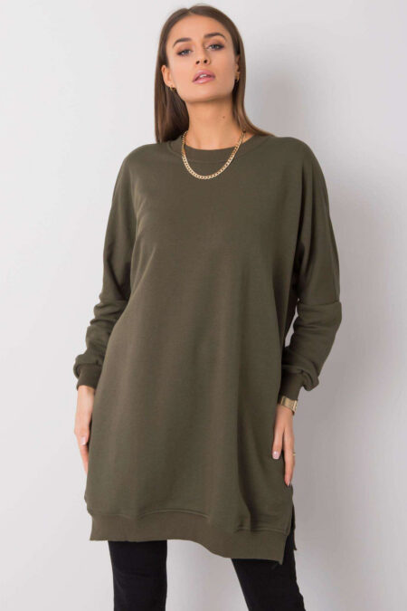 Sukienka Model RV-SK-6019.67 Khaki - Relevance
