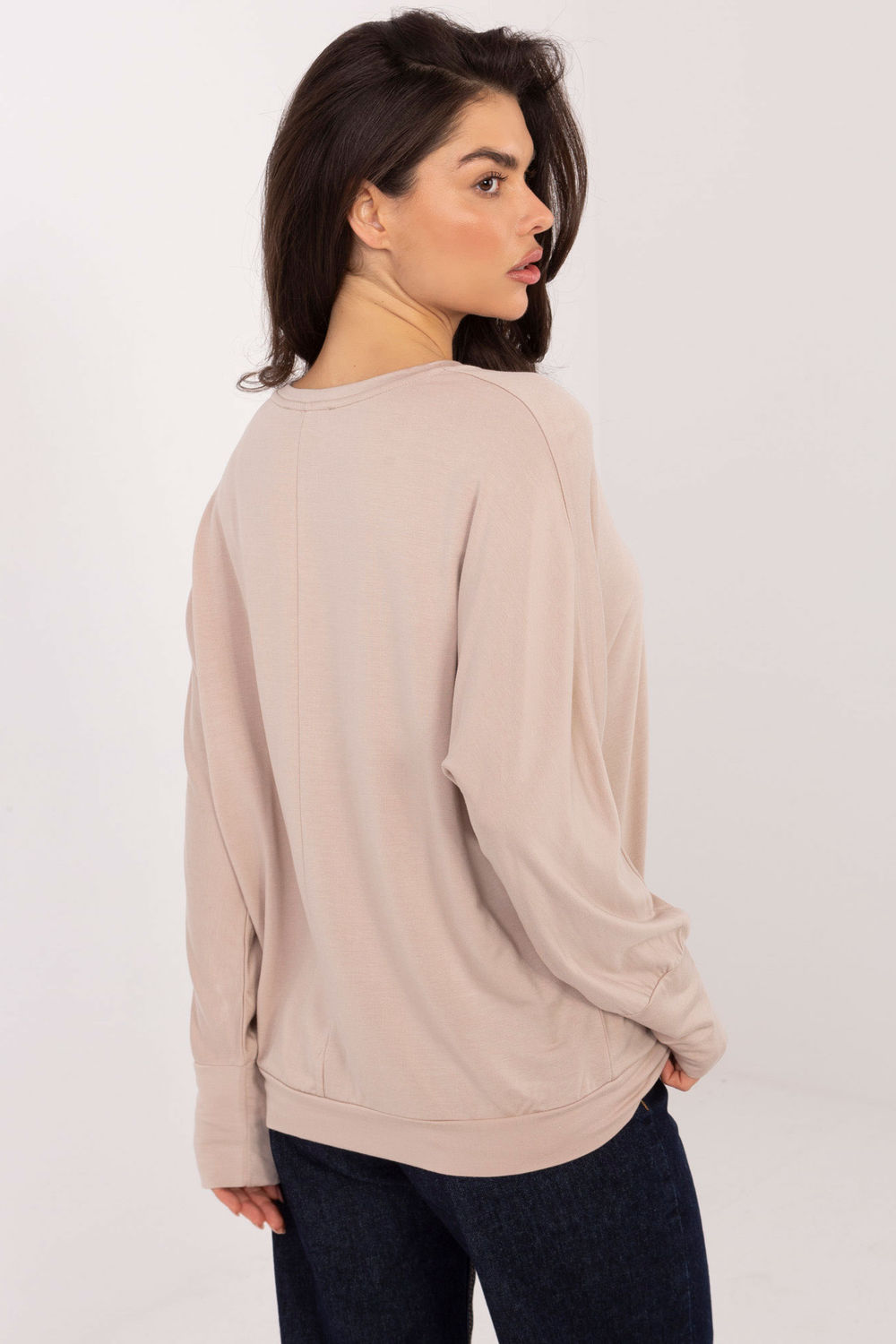 Bluzka Model RV-BZ-A-164.82 Beige - Relevance - obrazek 3