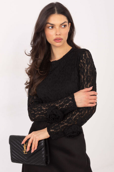 Bluzka Model IT-BZ-9950.79 Black - Italy Moda