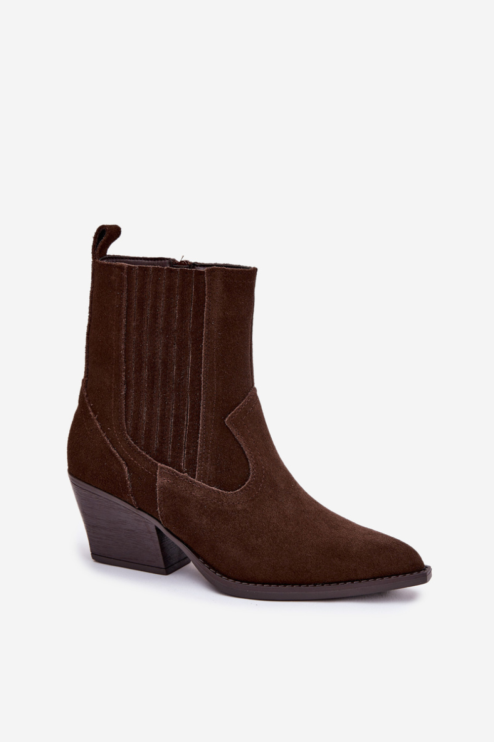 Botki Model Dylira 6350 Czekolada - Step in style - obrazek 2
