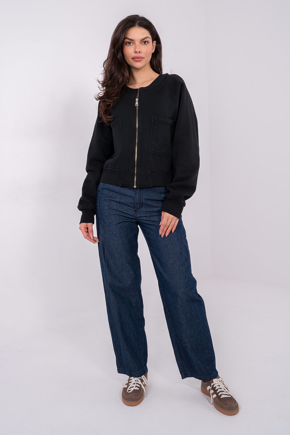 Bluza Damska Model WT-BL-A1452.99 Black - Factory Price - obrazek 2