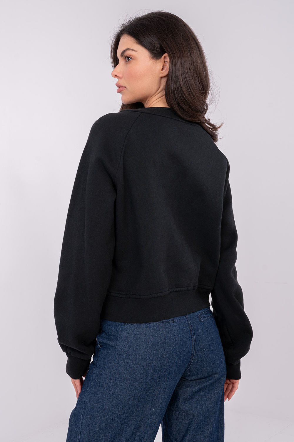 Bluza Damska Model WT-BL-A1452.99 Black - Factory Price - obrazek 3