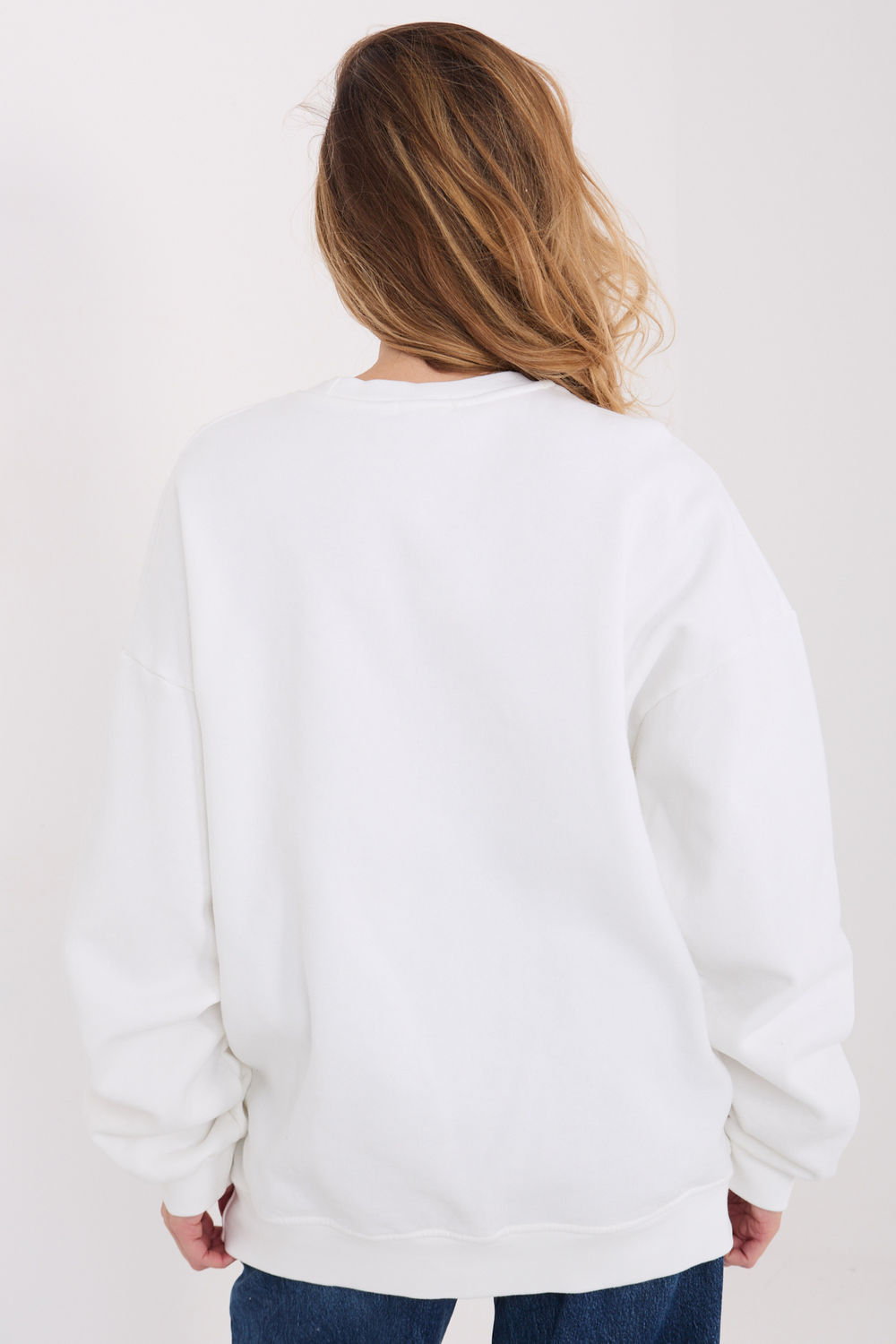Bluza Damska Model WT-BL-A1064.09P Ecru - Factory Price - obrazek 3