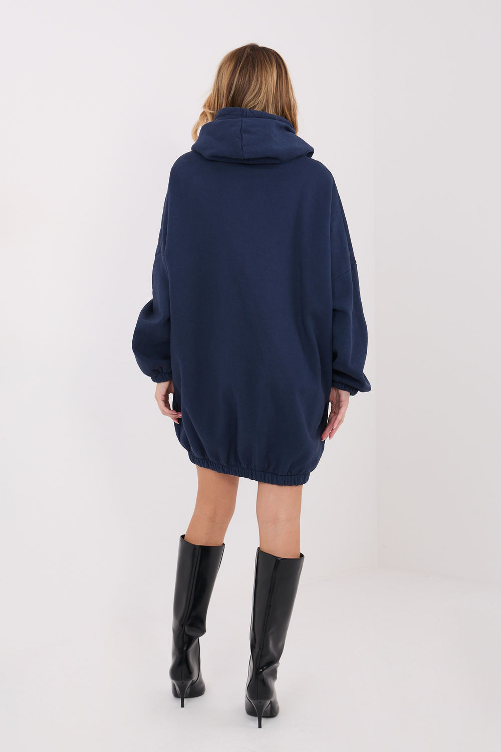 Sukienka Model WT-BL-A1461.13P Navy - Factory Price - obrazek 3
