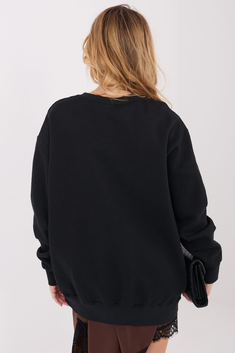 Bluza Damska Model WT-BL-A1047.69 Black - Factory Price - obrazek 3