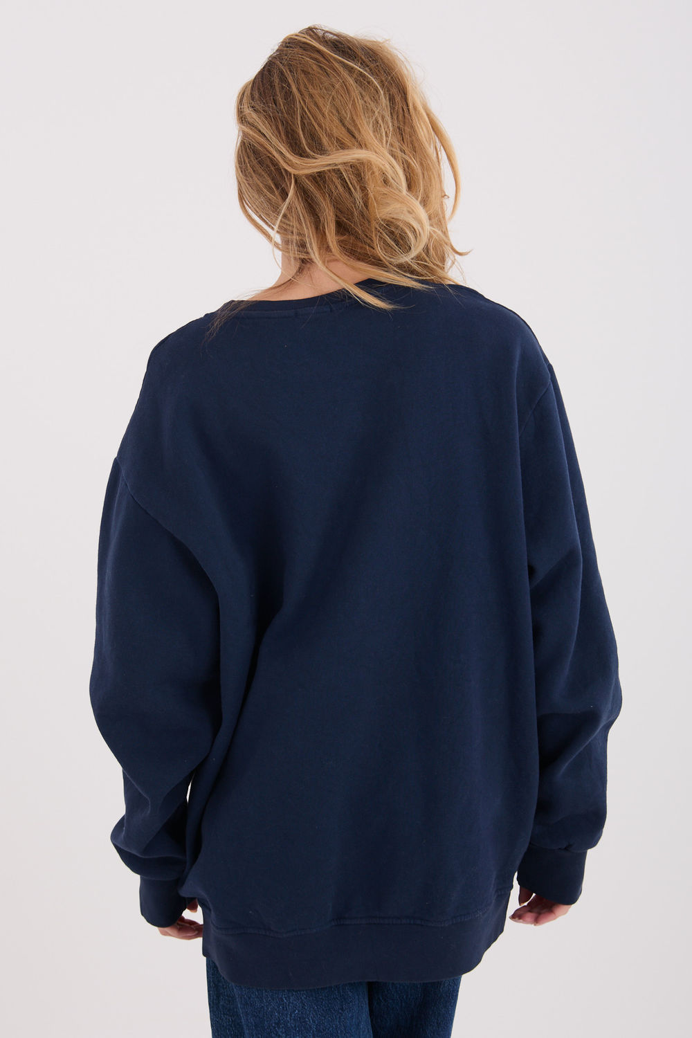 Bluza Damska Model WT-BL-A1062.29 Navy - Factory Price - obrazek 2