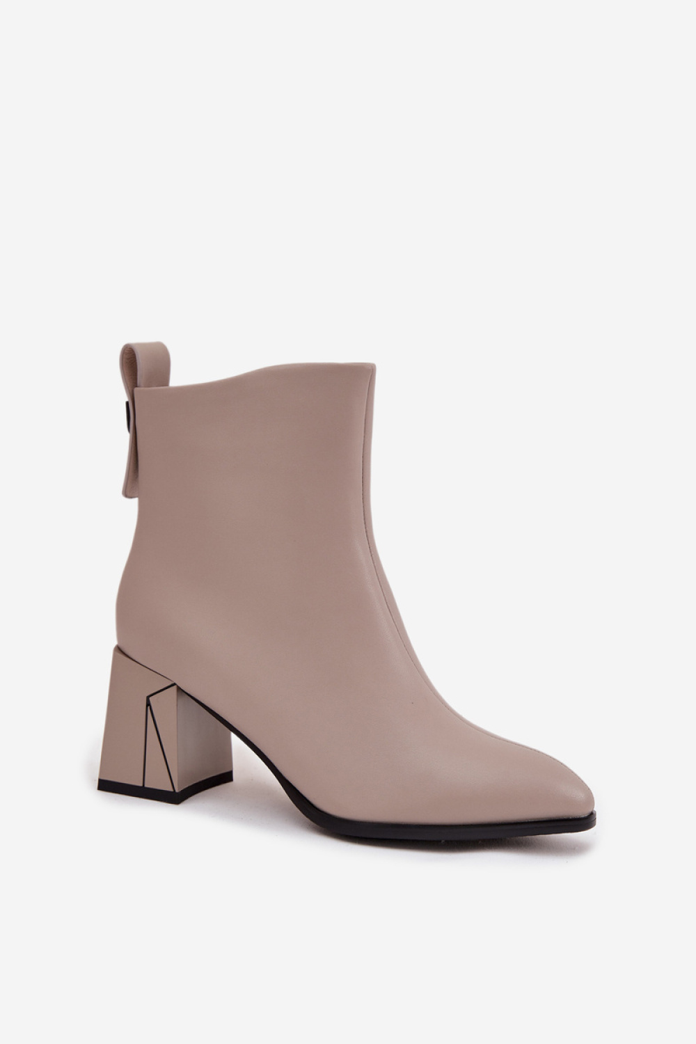 Botki Model Vinceza 66812 Grey Skóra - Step in style - obrazek 2