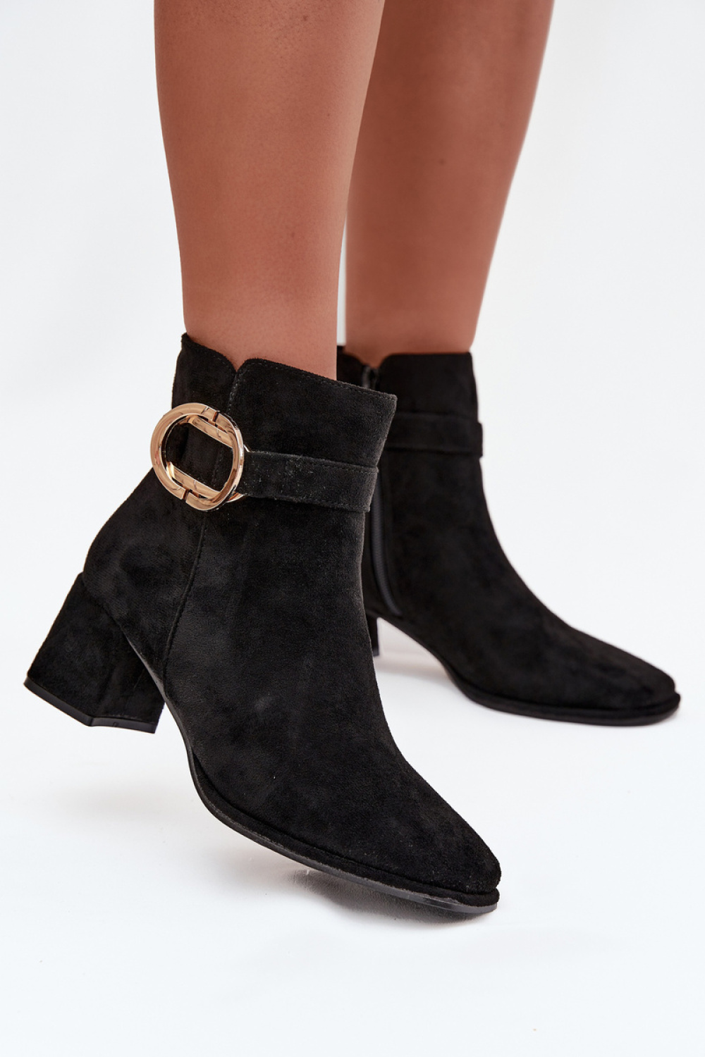 Botki Model Calissa 77-484 Black - Step in style