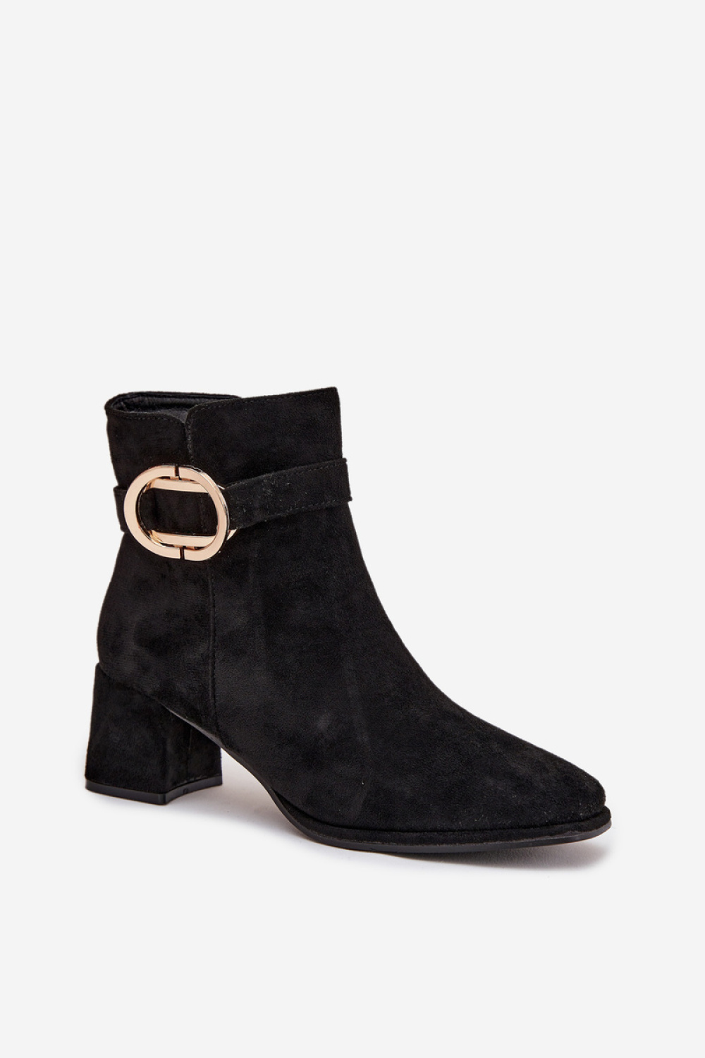 Botki Model Calissa 77-484 Black - Step in style - obrazek 2