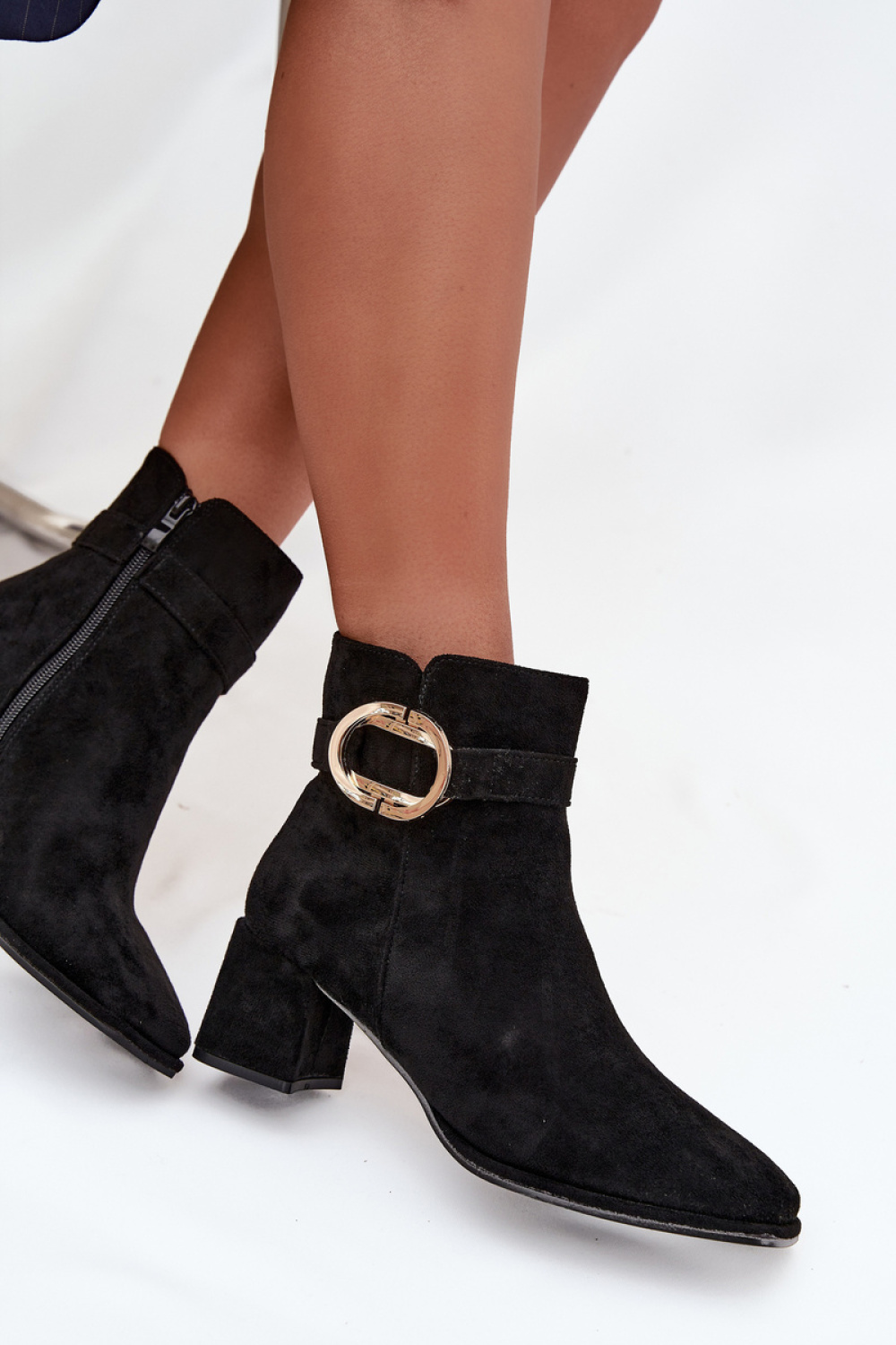 Botki Model Calissa 77-484 Black - Step in style - obrazek 3