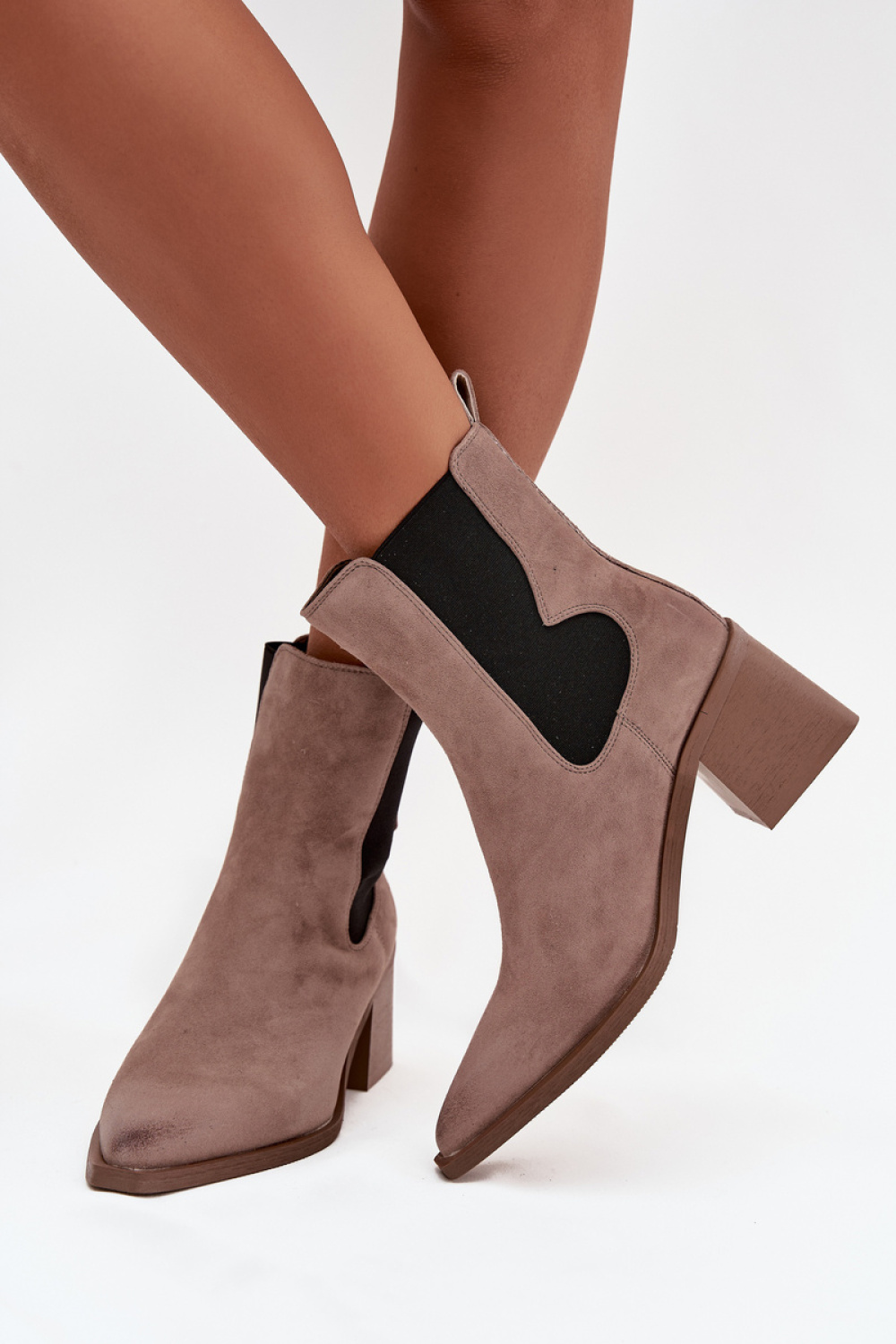 Botki Model Artiker 57C0045 Beige - Step in style - obrazek 3