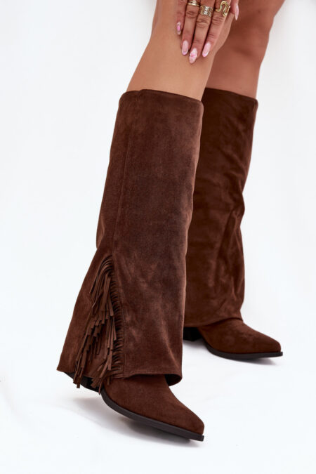 Kozaki Model Zalia LQ-162 Brown - Step in style