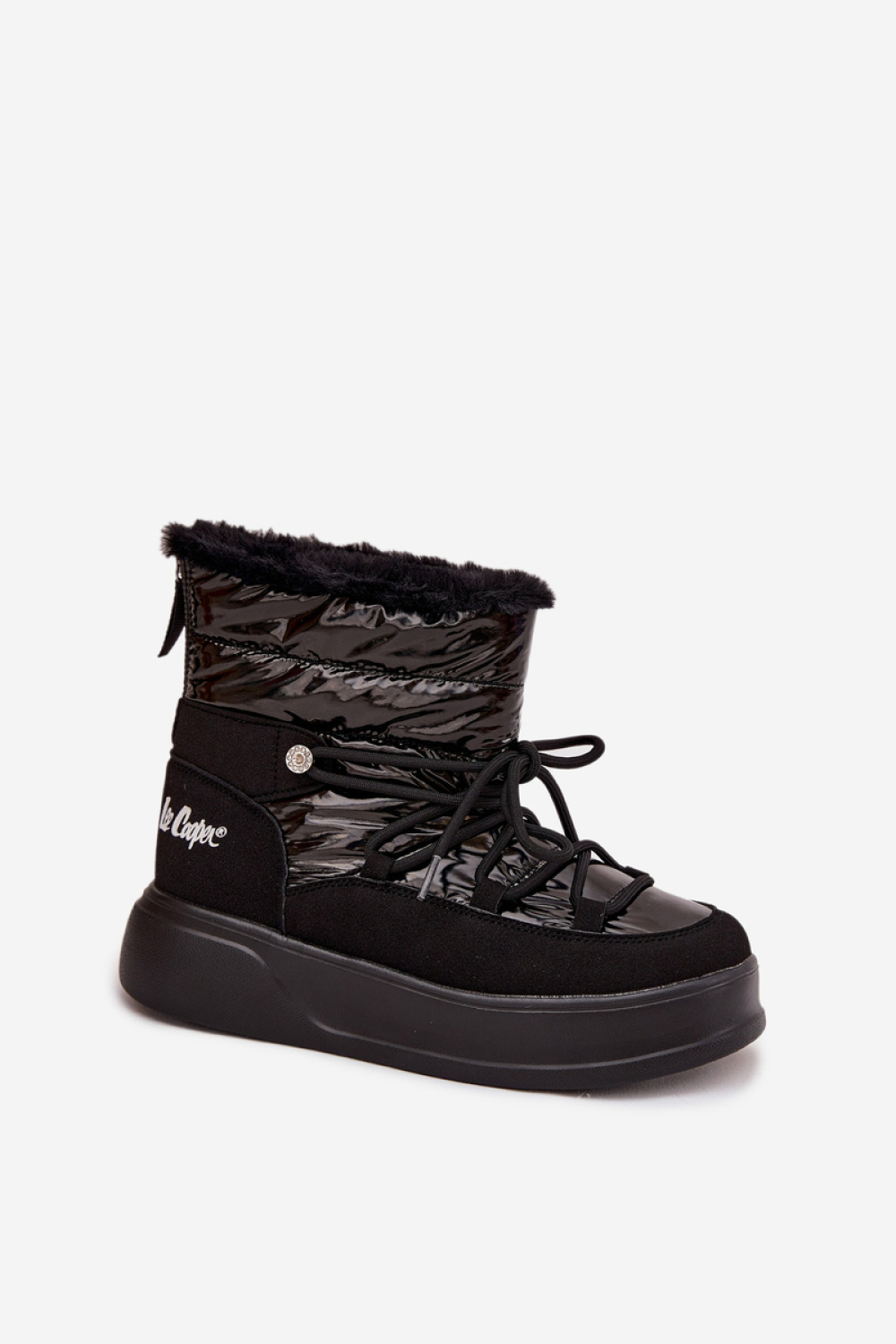 Śniegowce Model Lee Cooper LCJ-25-03-3814 Black - Step in style - obrazek 2
