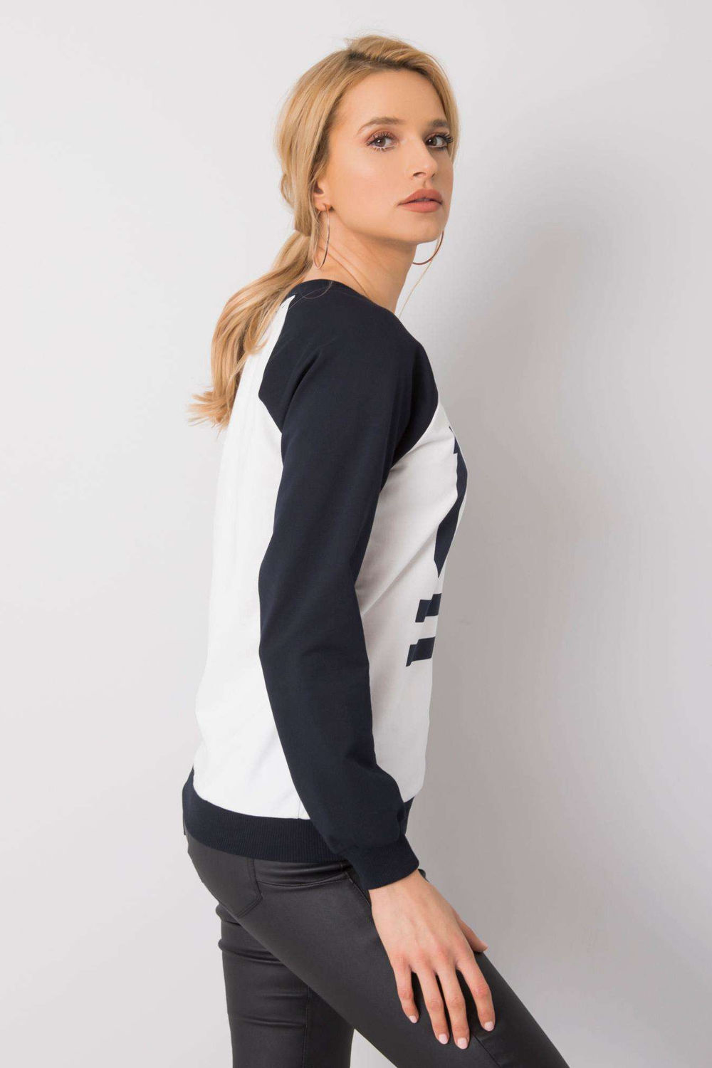 Bluza Damska Model DS-BL-1111.06P Navy - Rue Paris - obrazek 4