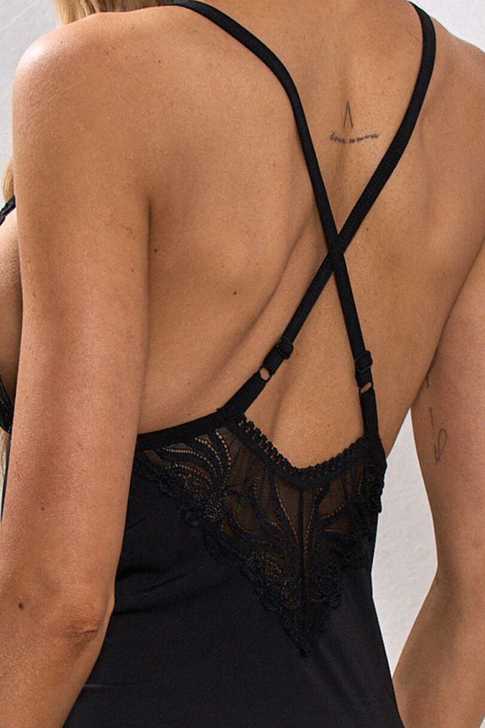 Koszulka Model Essential Night 223599 Black - Pure Sin - obrazek 4