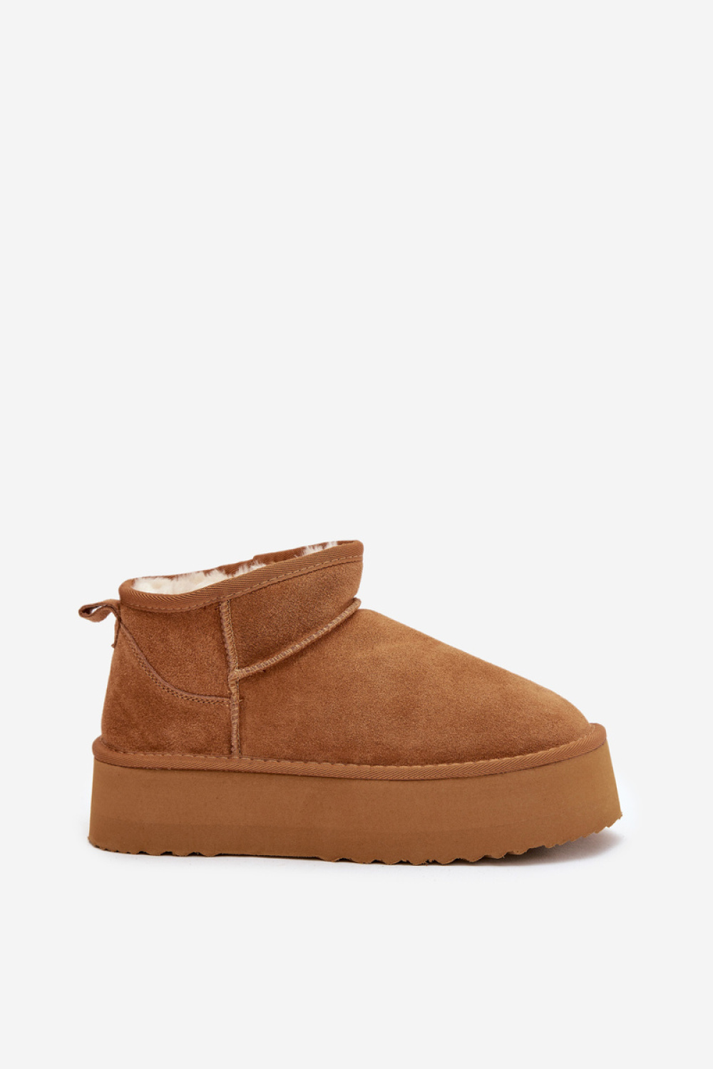 Śniegowce Model Mairene 6391 Camel - Step in style - obrazek 2