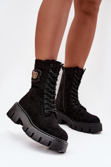 Wokrery Model Melisse 5808-2/DA183 Black Zamsz - Step in style