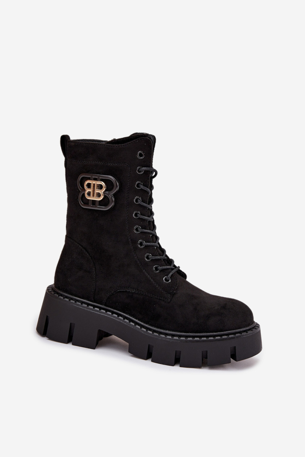 Wokrery Model Melisse 5808-2/DA183 Black Zamsz - Step in style - obrazek 2