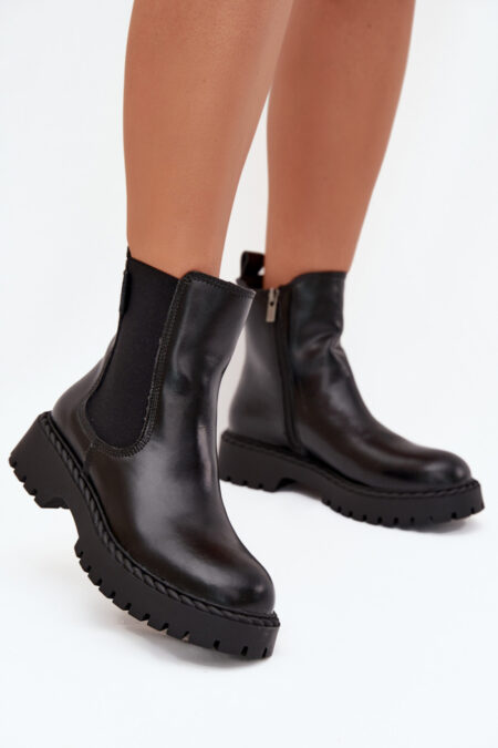 Sztyblety Model Big Star OO274109 Black - Step in style