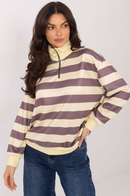 Bluza Damska Model IT-BZ-9981.06 Dark Beige - Italy Moda