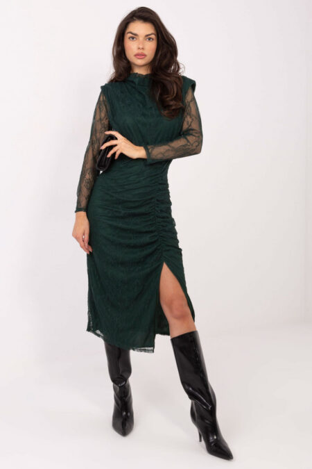 Sukienka Model IT-SK-9937.16 Dark Green - Italy Moda