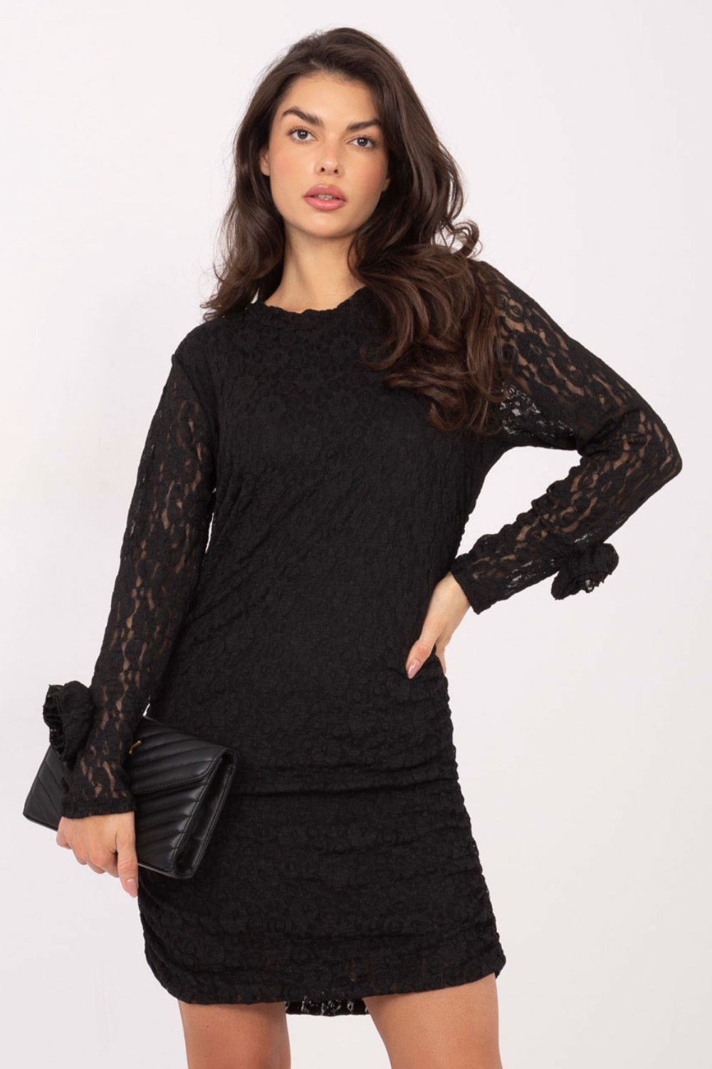Sukienka Model IT-SK-9913.30 Black - Italy Moda - obrazek 4