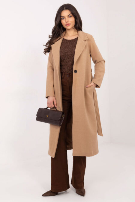 Spodnie Jeansy Damski Model LK-SP-510106.14P Brown - Lakerta