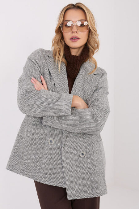 Marynarka Model LK-MA-510148.00 Grey - Lakerta
