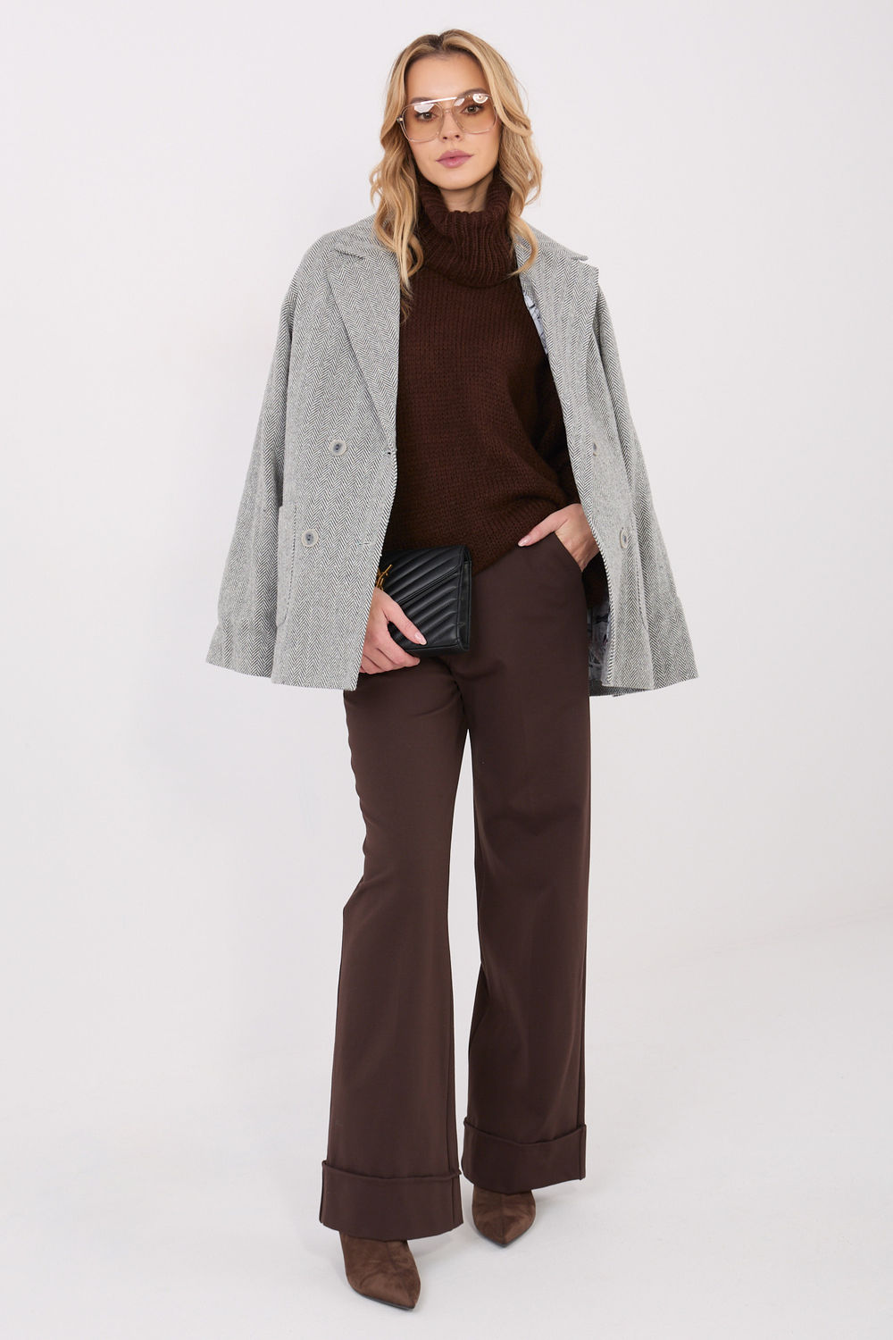 Marynarka Model LK-MA-510148.00 Grey - Lakerta - obrazek 2