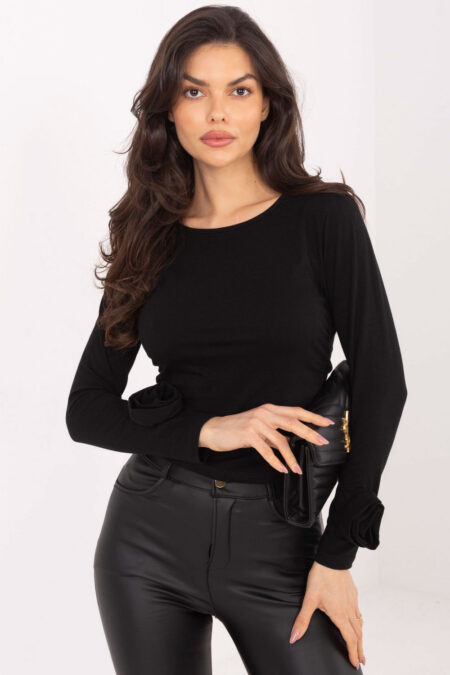 Bluzka Model IT-BZ-22079.55 Black - Italy Moda