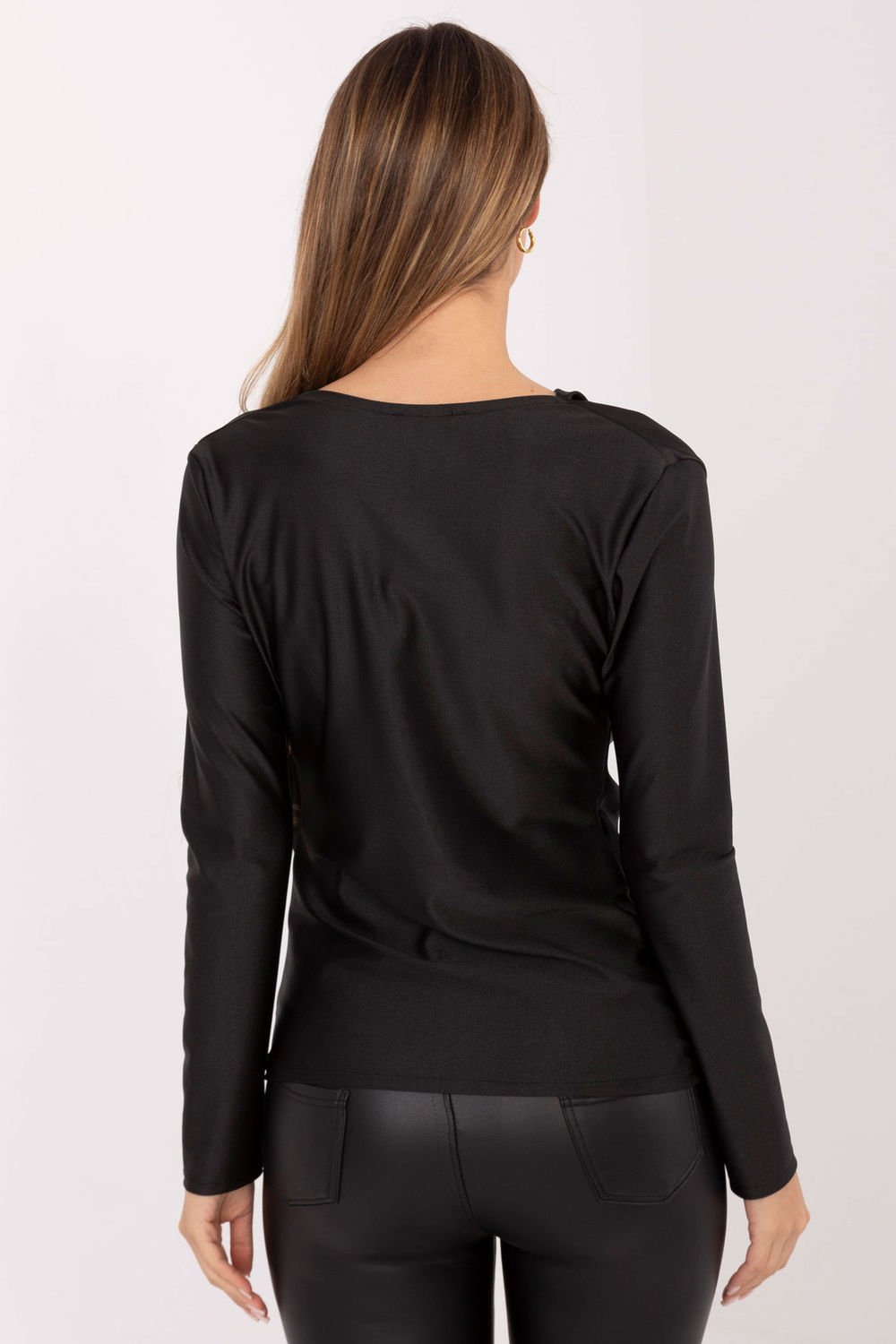 Bluzka Model MI-BZ-62492.32 Black - Italy Moda - obrazek 3