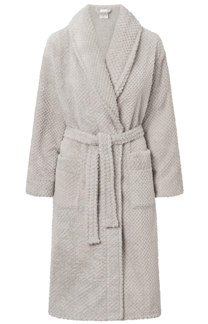 Szlafrok Damski Model Lauren 223341 Grey - Momenti Per Me - obrazek 4