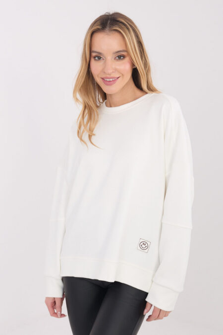 Bluza Damska Model RV-BL-A1063.96 Ecru - Rue Paris