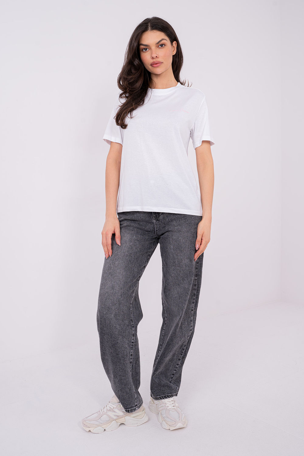 Tshirt Damski Model D12022M02853A White - Sublevel - obrazek 2