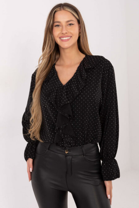 Bluzka Model MI-BZ-92353.33 Black - Italy Moda