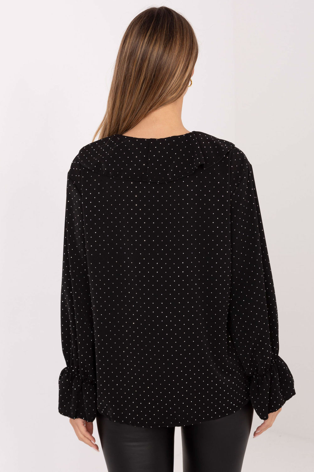 Bluzka Model MI-BZ-92353.33 Black - Italy Moda - obrazek 3