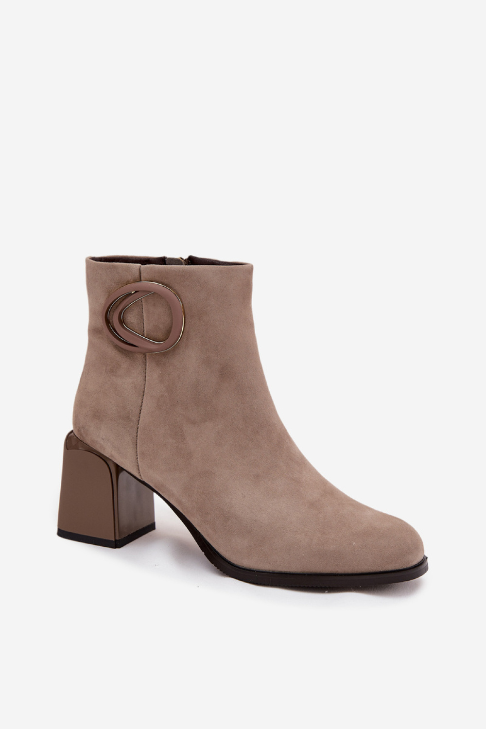 Botki Model Artiker 57C0014 Beige - Step in style - obrazek 2