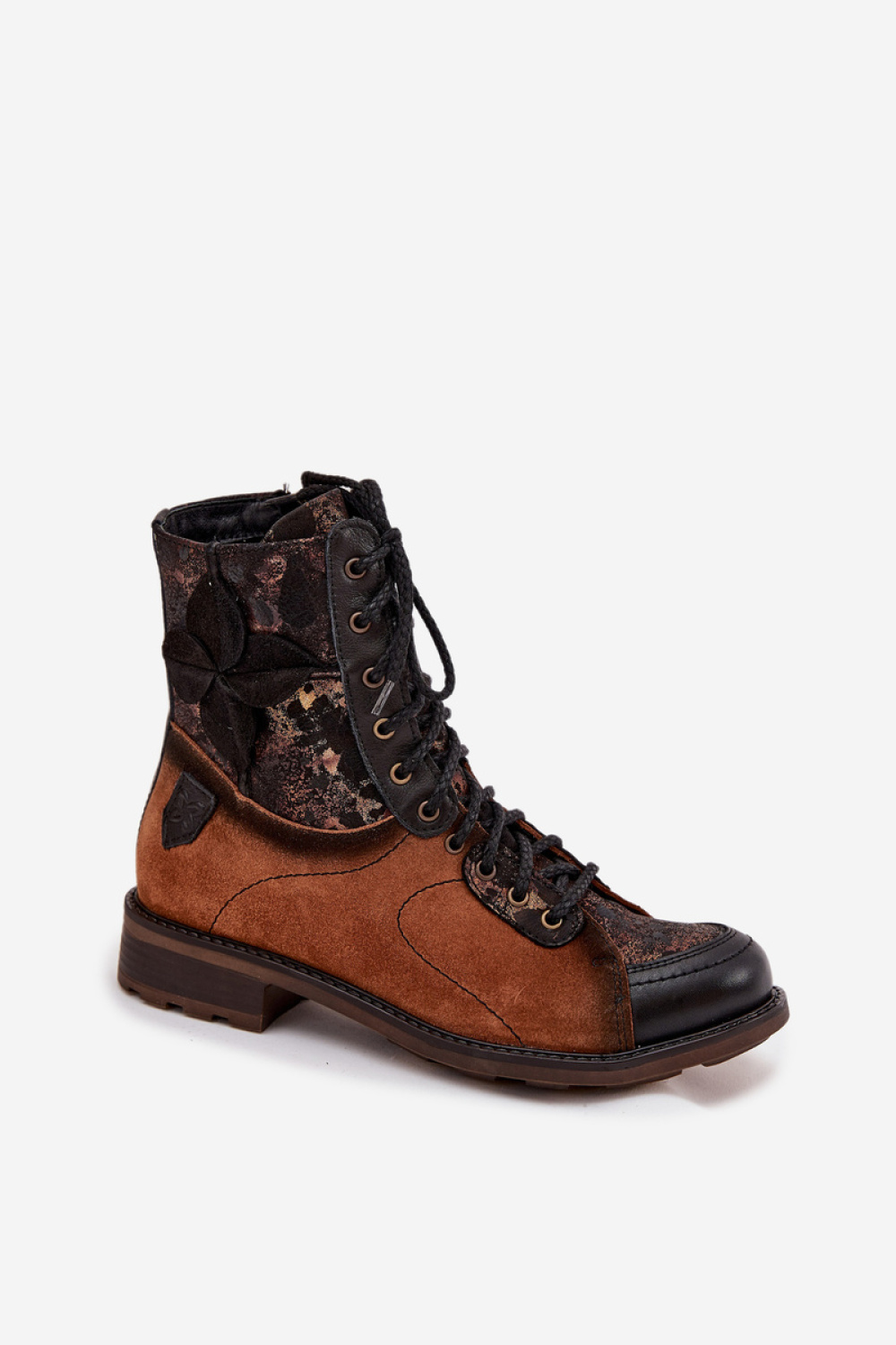 Botki Model Maciejka 07004-29/00-8 Camel - Step in style - obrazek 2