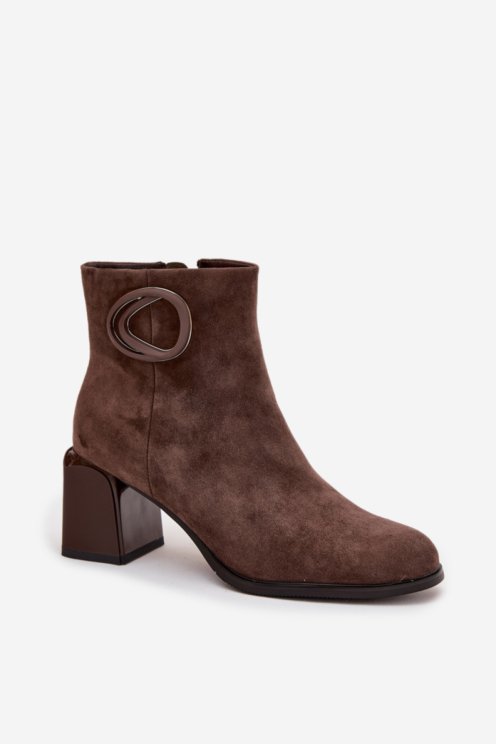 Botki Model Artiker 57C0017 Brown - Step in style - obrazek 2