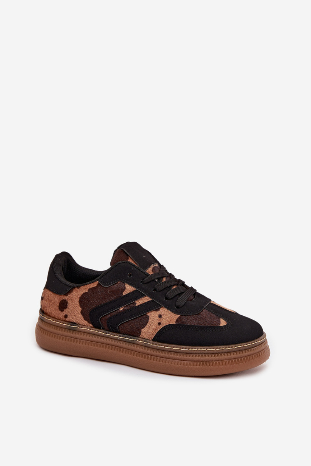 Buty Sportowe Model Denissa A200 Black - Step in style - obrazek 2
