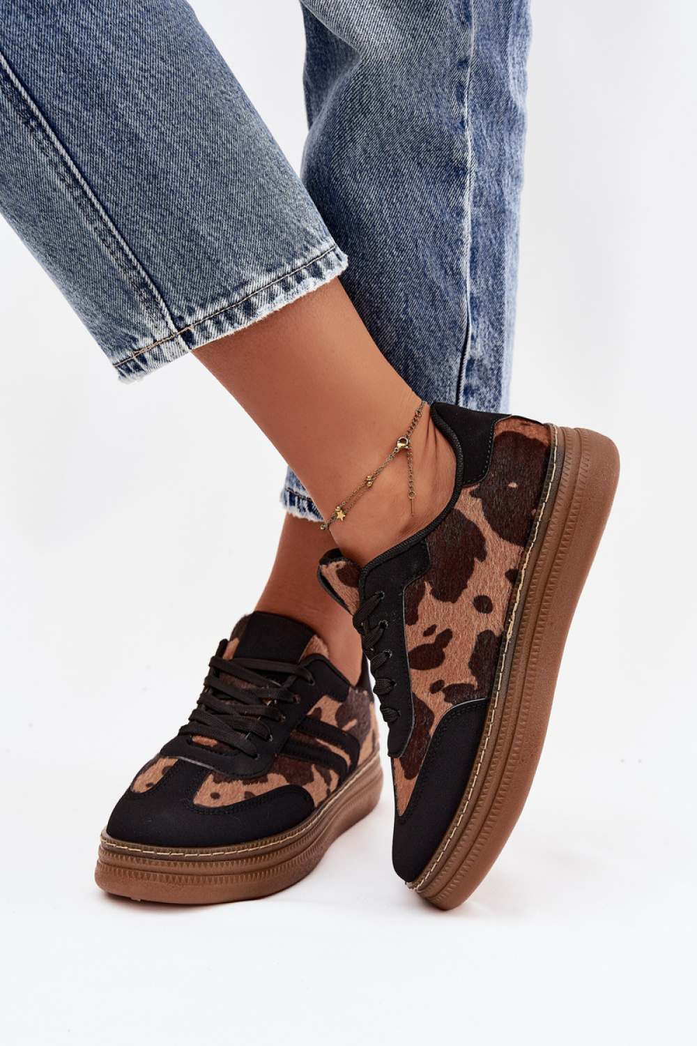 Buty Sportowe Model Denissa A200 Black - Step in style - obrazek 3