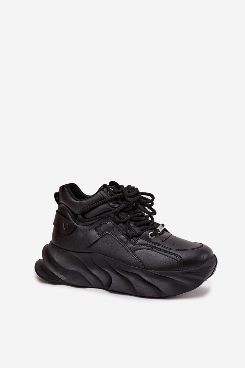 Buty Sportowe Model Goe SS2N4036 Black - Step in style - obrazek 2