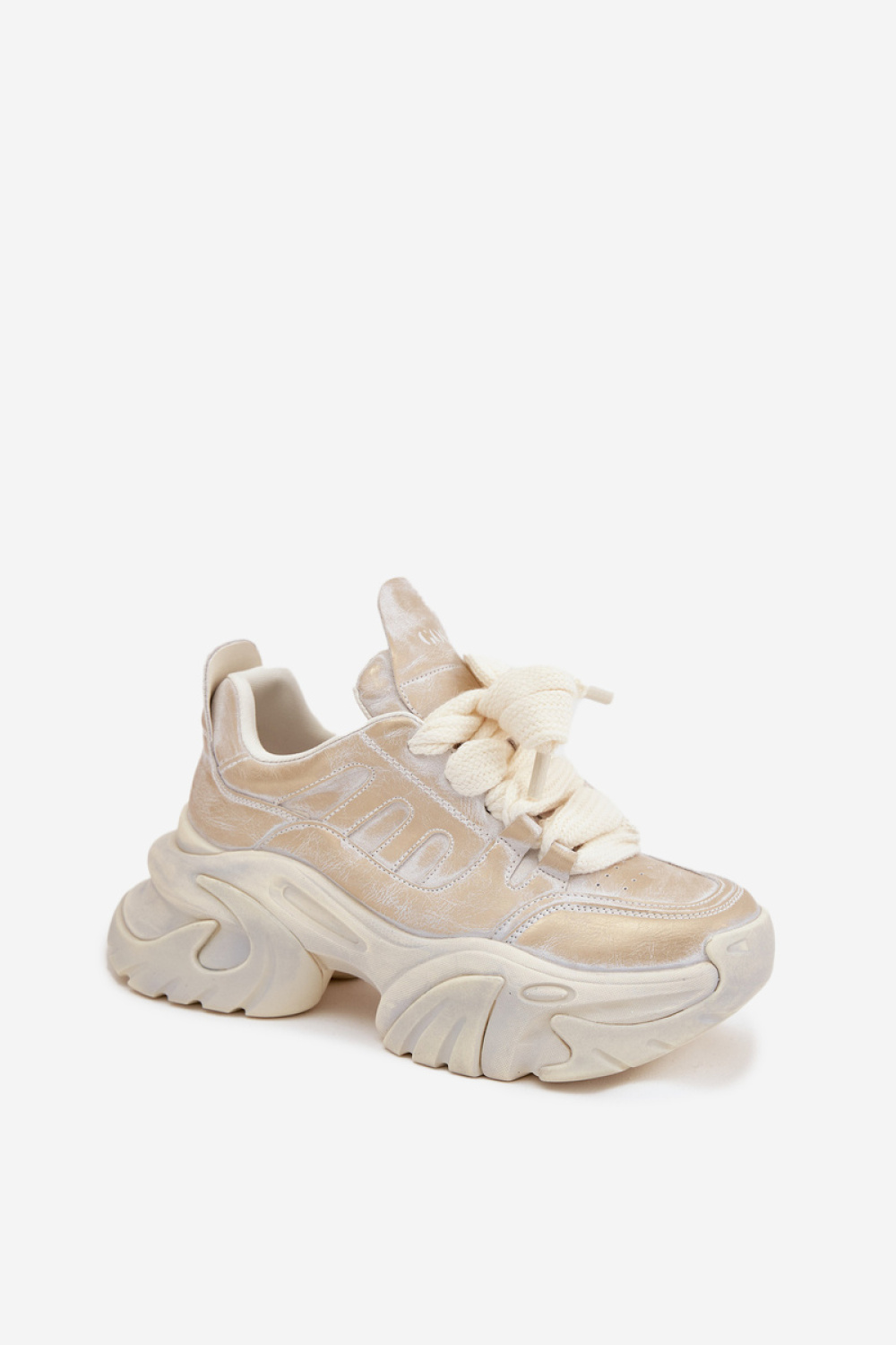 Buty Sportowe Model Goe SS2N4009 Gold - Step in style - obrazek 2